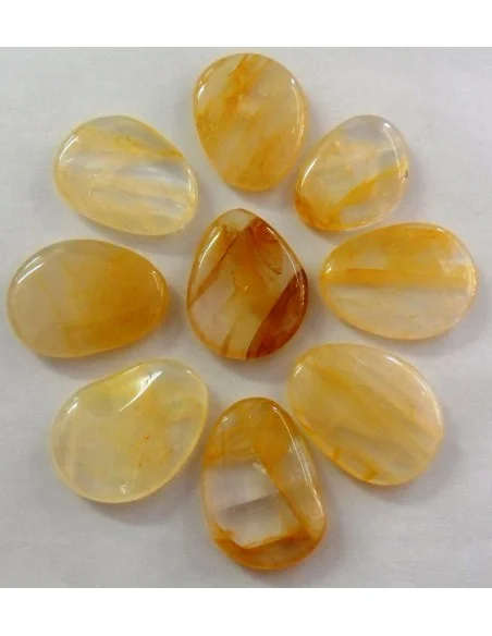 Citrine en galet