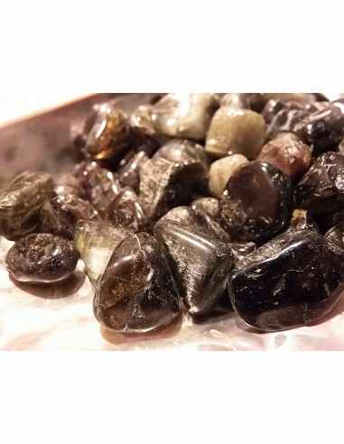 Tourmaline violette, tourmaline mauve polis