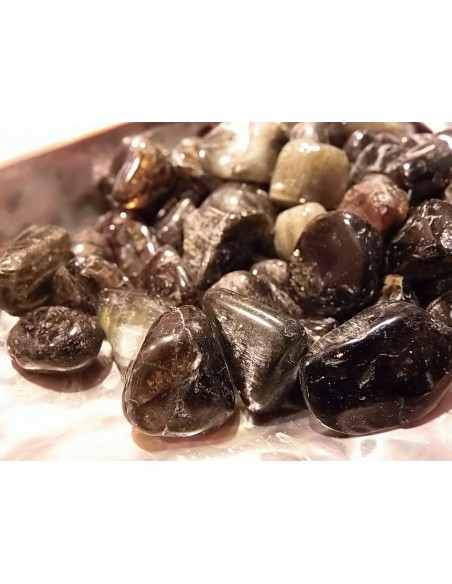 Tourmaline violette, tourmaline mauve polis Tourmaline violette, tourmaline mauve polis