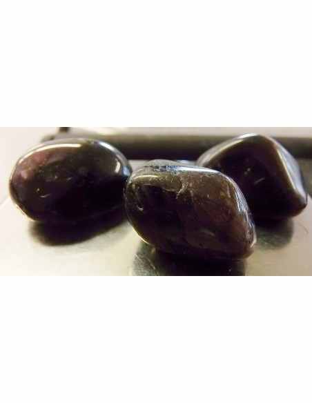 Tourmaline violette, tourmaline mauve polis Tourmaline violette, tourmaline mauve polis