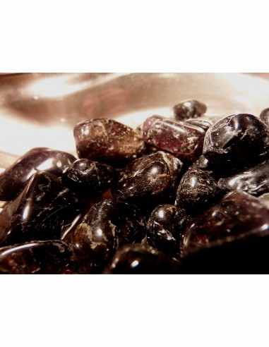 Tourmaline violette, tourmaline mauve polis