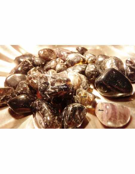 Tourmaline uvite polis