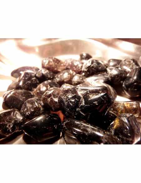 Tourmaline uvite polis