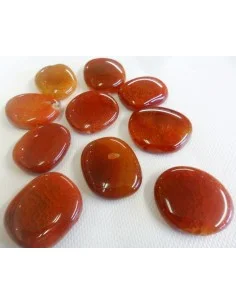 Agate de feu percé
