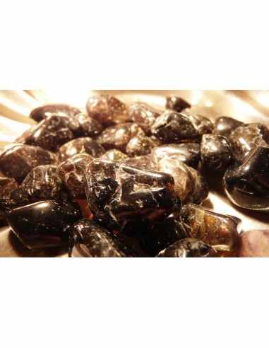 Tourmaline uvite polis