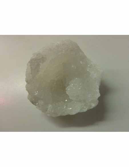 Quartz aurore amas cristallins