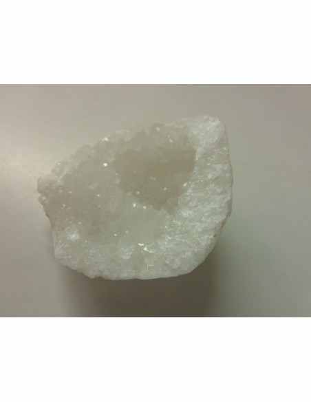 Quartz aurore amas cristallins