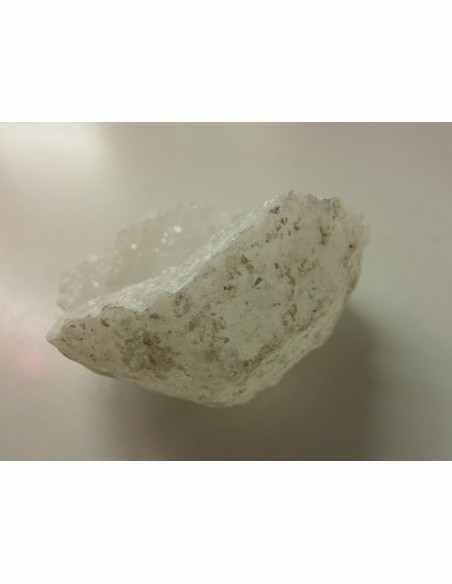 Quartz aurore amas cristallins
