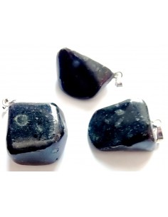 Kimberlite pendentif argent