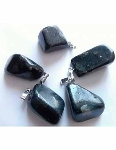 Kimberlite pendentif argent