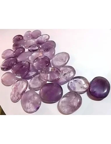 Amethyste roulée