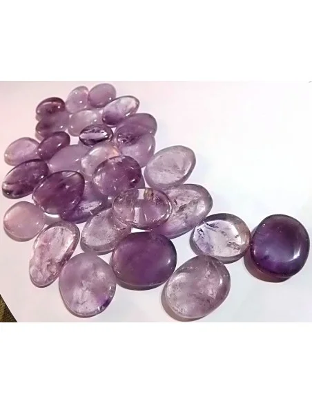 Amethyste roulée