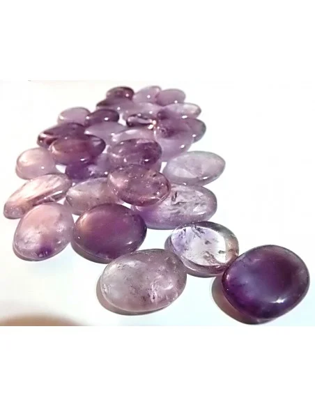 Amethyste roulée