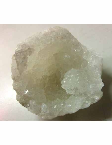 Quartz aurore amas cristallins