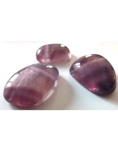 Fluorine rose pendentif