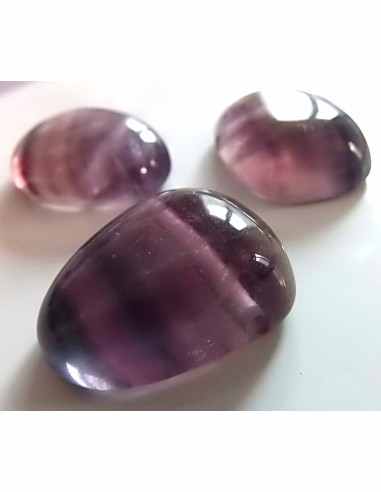 Fluorine rose pendentif