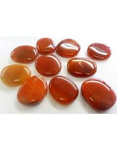 Agate de feu percé 2