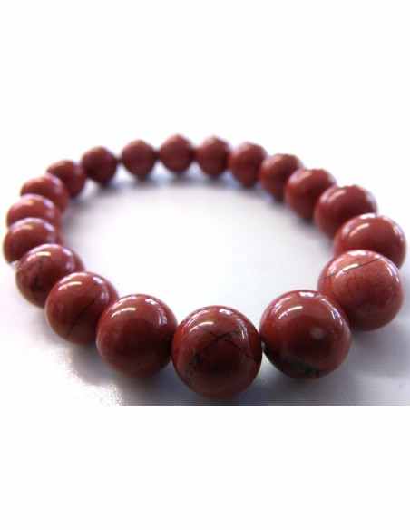 Jaspe rouge bracelet 10mm Jaspe rouge bracelet 10mm