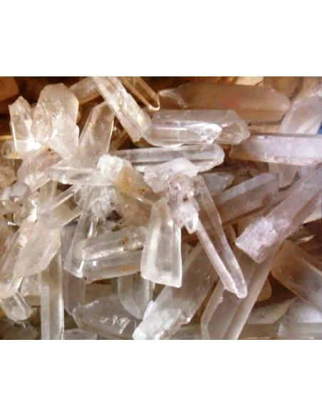 Pointes de cristal de roche 100g