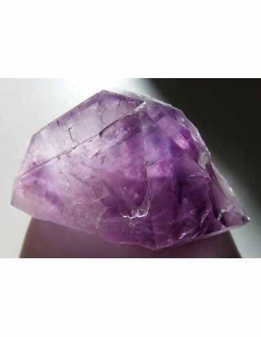 Améthyste pointe naturelle
