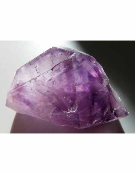 Améthyste pointe naturelle Améthyste pointe naturelle