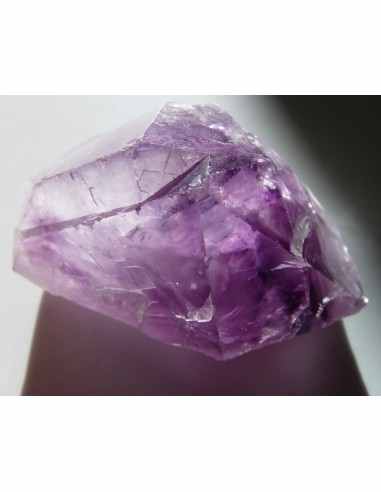 Améthyste pointe naturelle