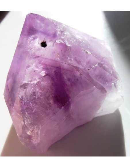 Améthyste pointe naturelle Améthyste pointe naturelle