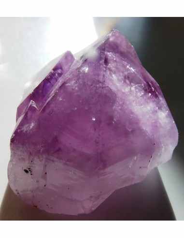 Améthyste pointe naturelle