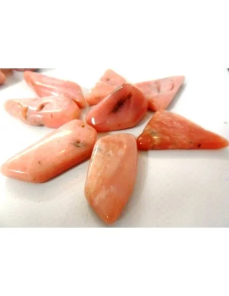 Opale rose polis