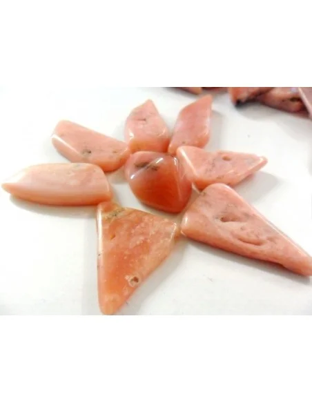 Opale rose polis