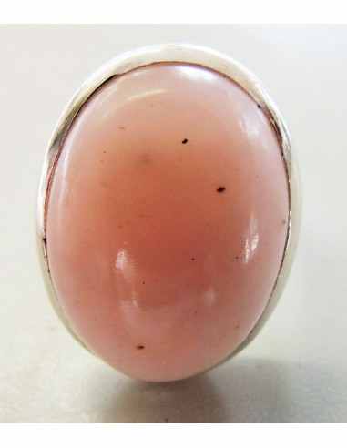 Opale rose bague