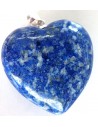 Coeur lapis lazuli pendentif