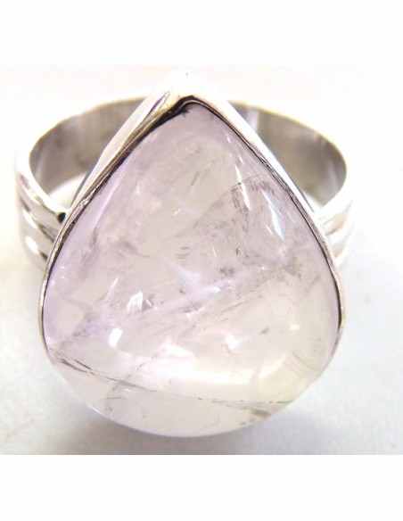 Quartz rose argent bague Quartz rose argent bague