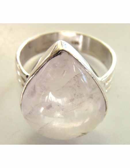 Quartz rose argent bague Quartz rose argent bague