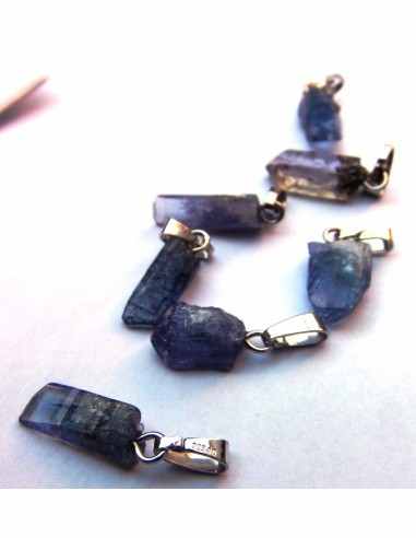 Tanzanite cristal en pendentif