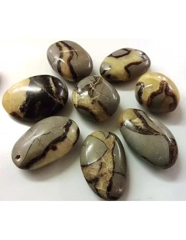 Septarian galet
