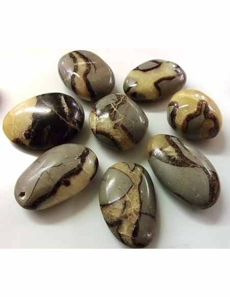 Septarian galet
