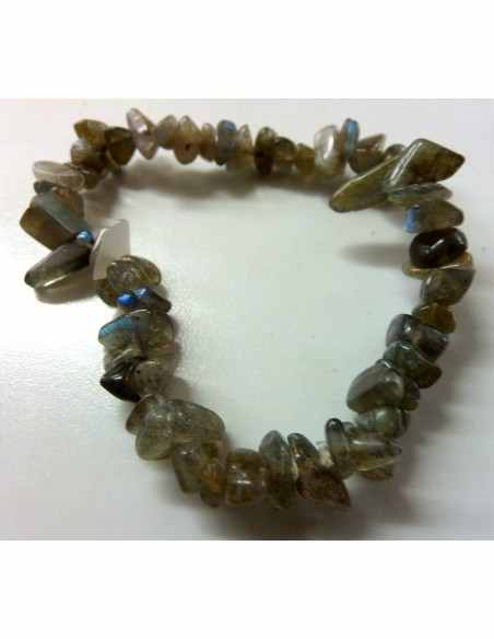 Labradorite bracelet baroque