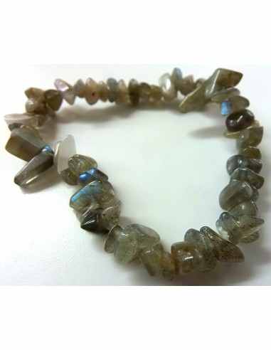 Labradorite bracelet baroque