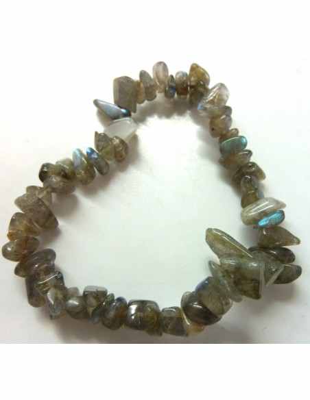 Labradorite bracelet baroque