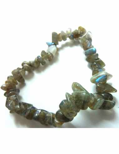 Labradorite bracelet baroque