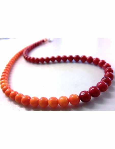 Corail rouge collier Corail rouge collier