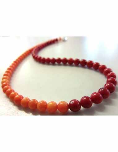 Corail rouge collier