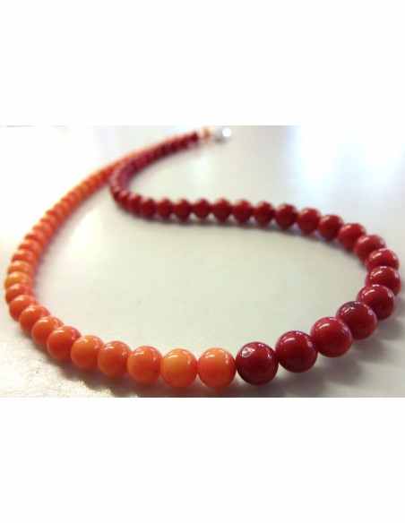Corail rouge collier Corail rouge collier