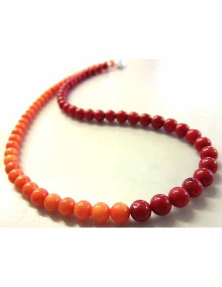 Corail rouge collier Corail rouge collier