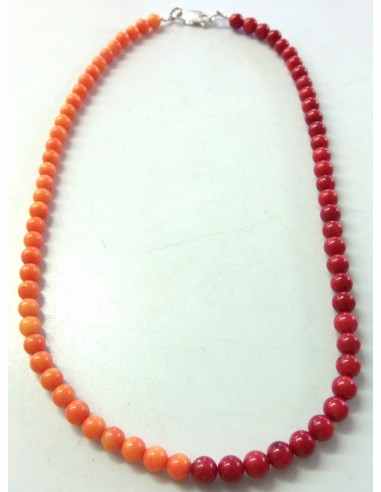 Corail rouge collier