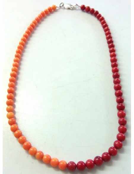 Corail rouge collier Corail rouge collier