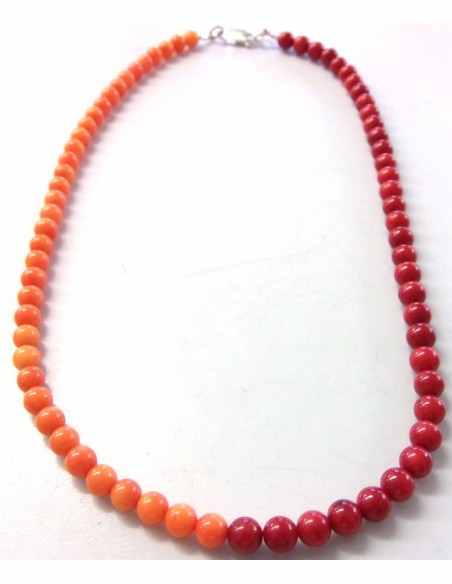 Corail rouge collier Corail rouge collier