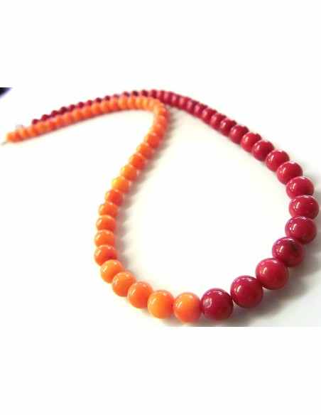 Corail rouge collier Corail rouge collier