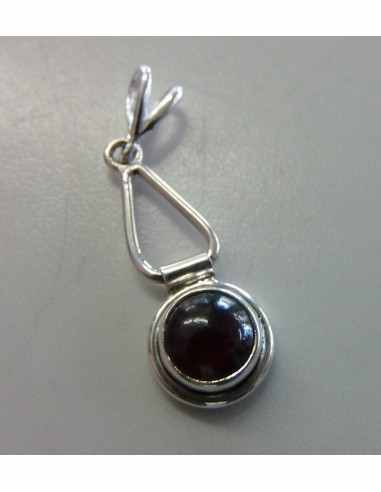 Grenat petit pendentif